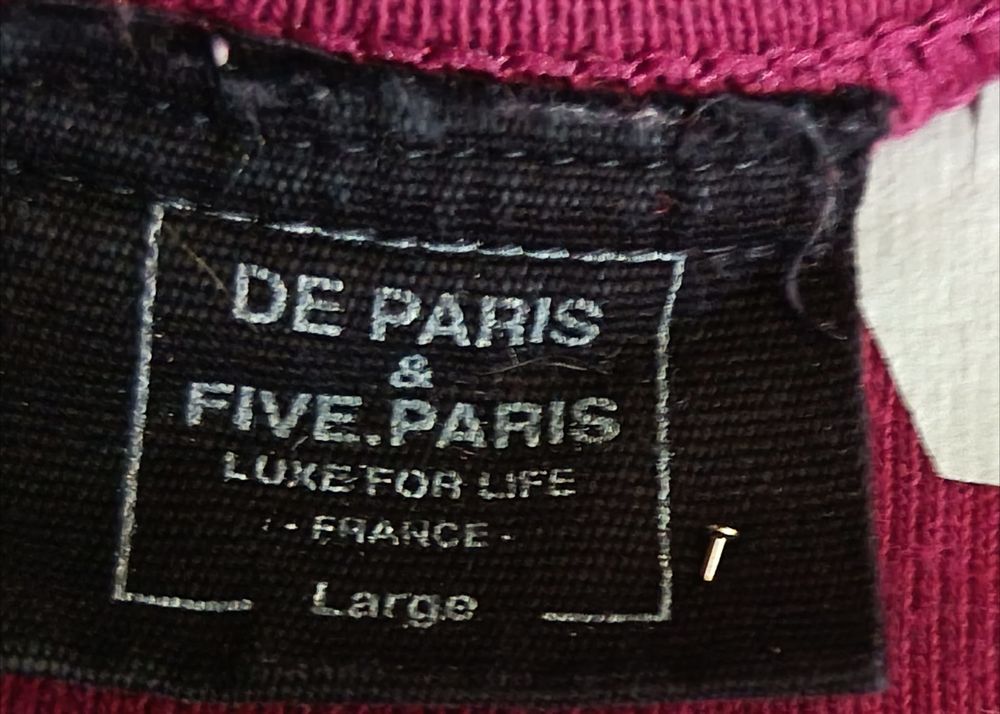 Pull avec texte humour Chiante 01 Taille L rose fuchsia
Vêtements