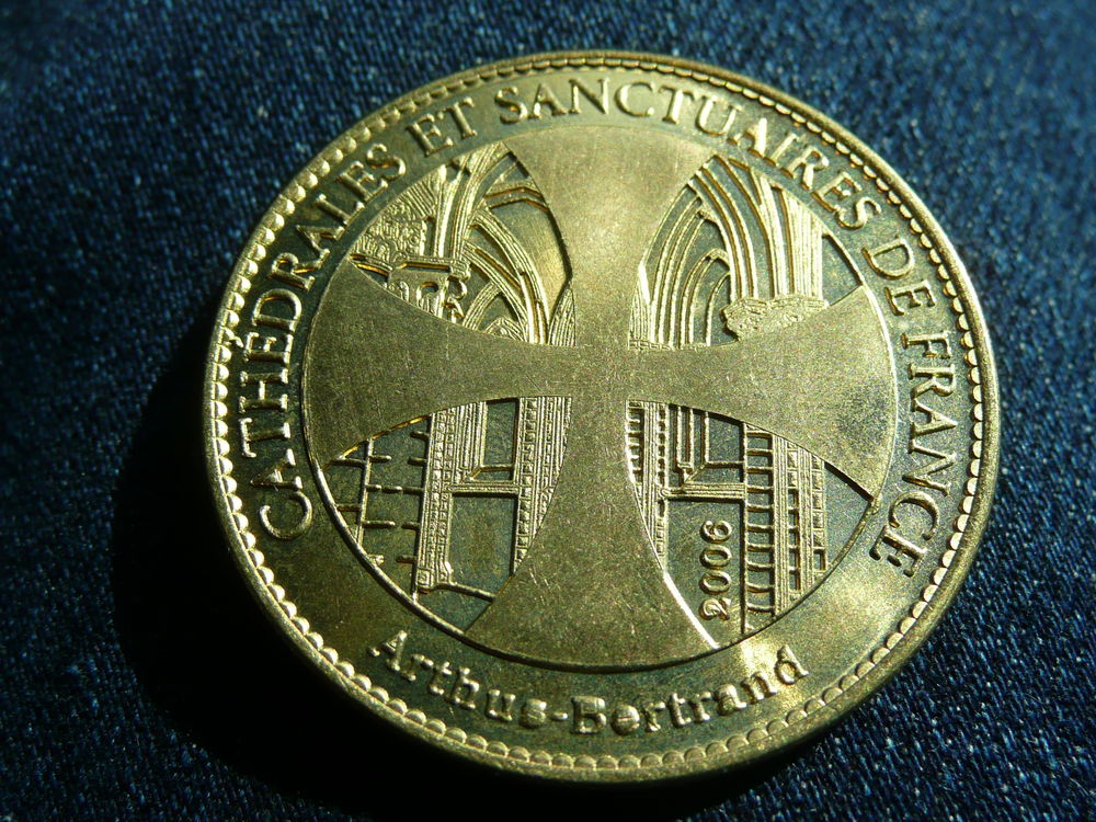 M&egrave;daille Touristique Arthus Bertrand 2006 