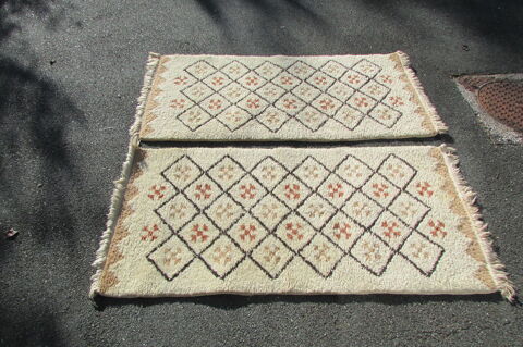 Paire de tapis nord africains de style Berbere 150 Castres (81)
