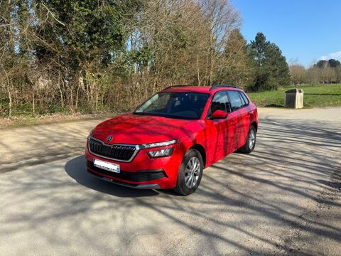 Skoda Kamiq 1.0 TSI 116 ch DSG7 Active 2019 occasion Bécon-les-Granits 49370