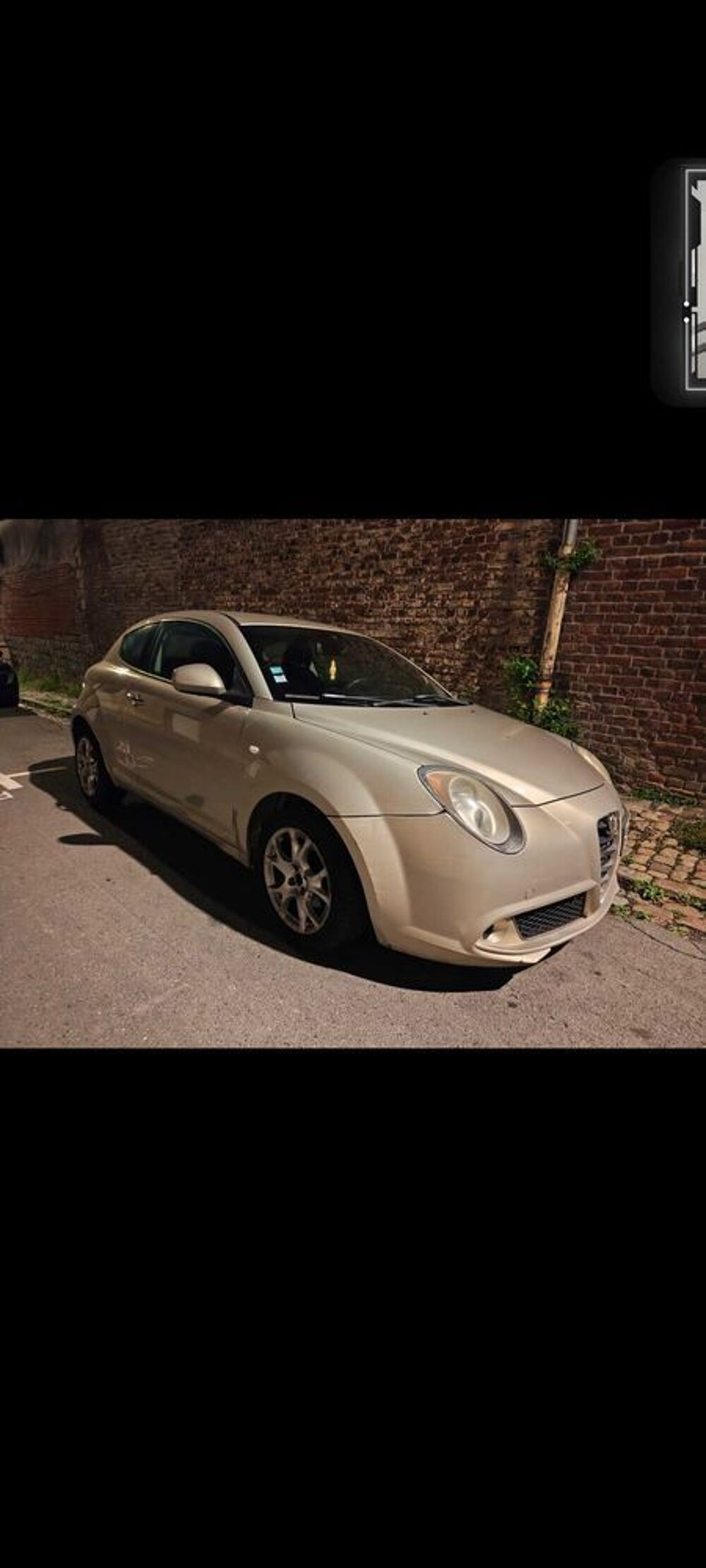 Mito MiTo 1.3 JTDm Start & Stop 95 Selective 2010 occasion 59770 Marly
