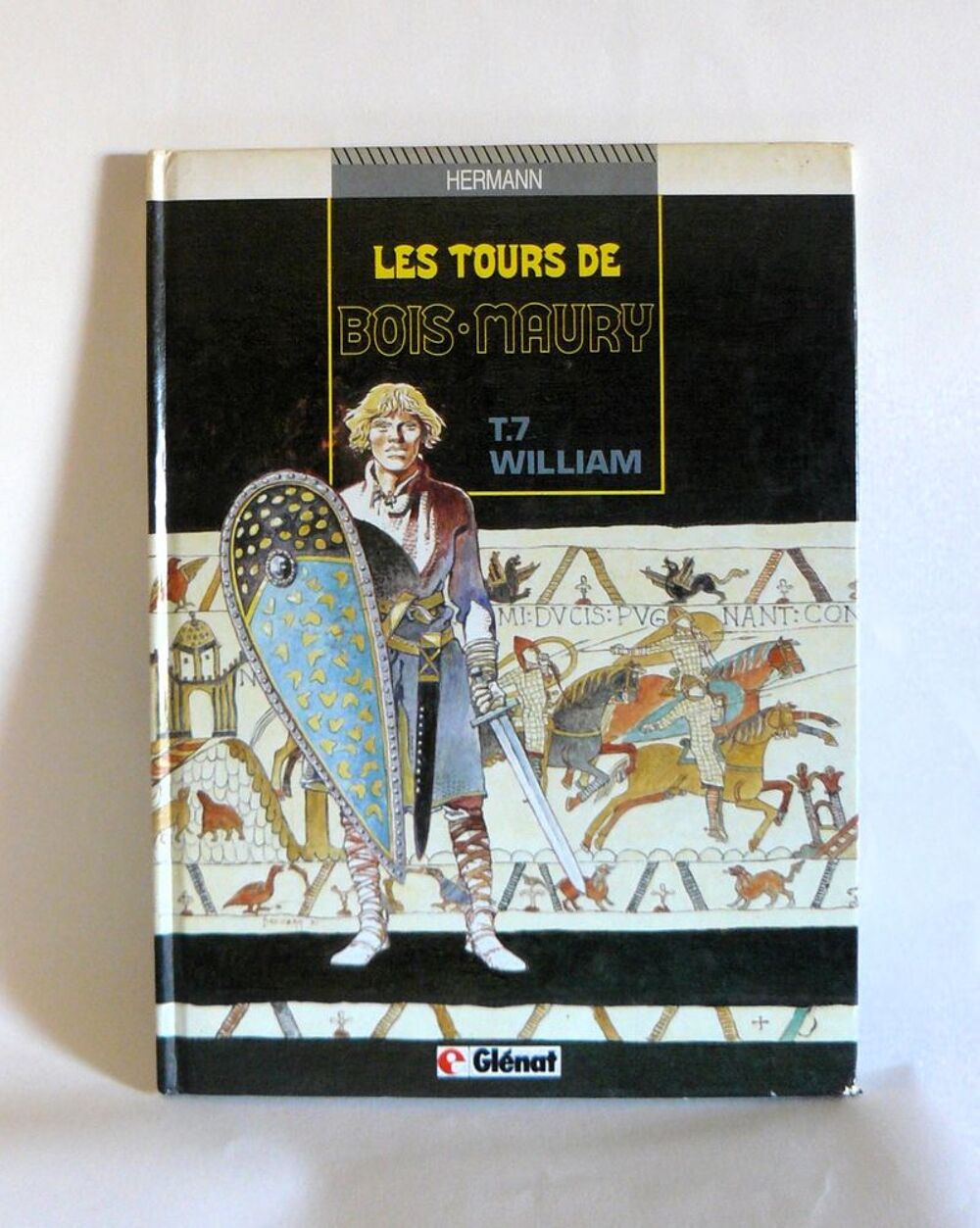 EO Les tours de Bois-Maury : William - Hermann - 1990 Livres et BD