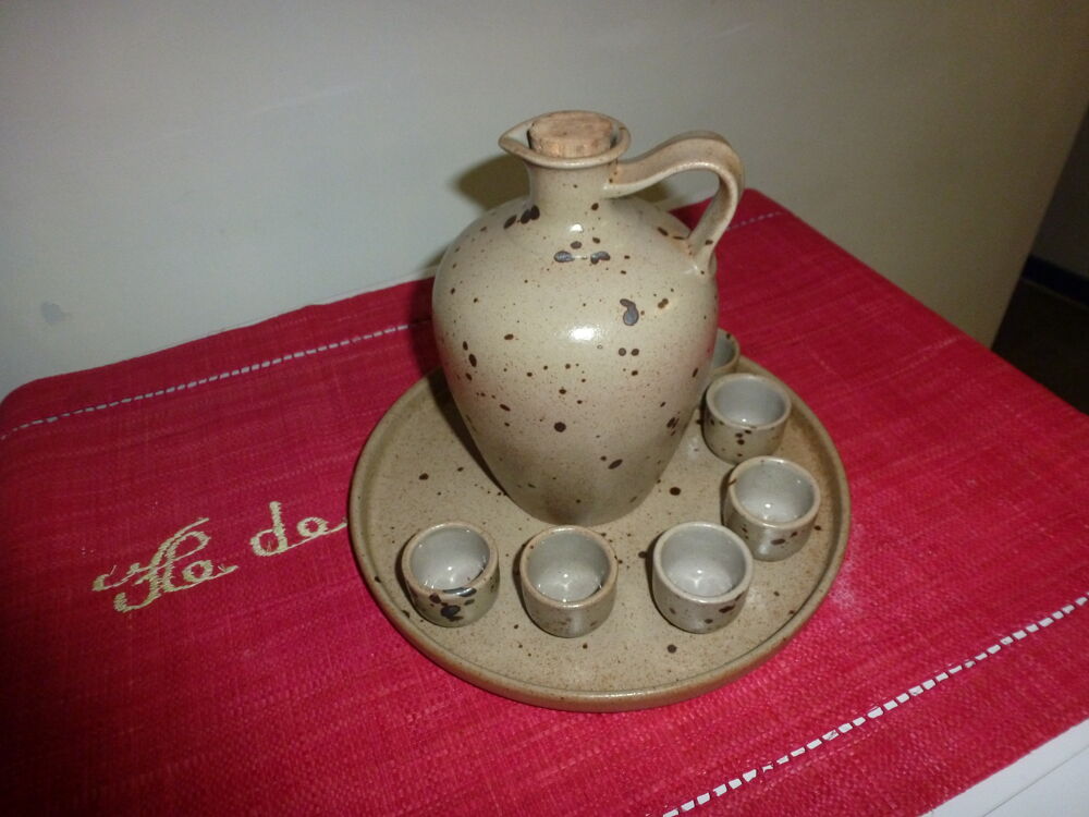 ensemble pour degustation de liqueur Cuisine
