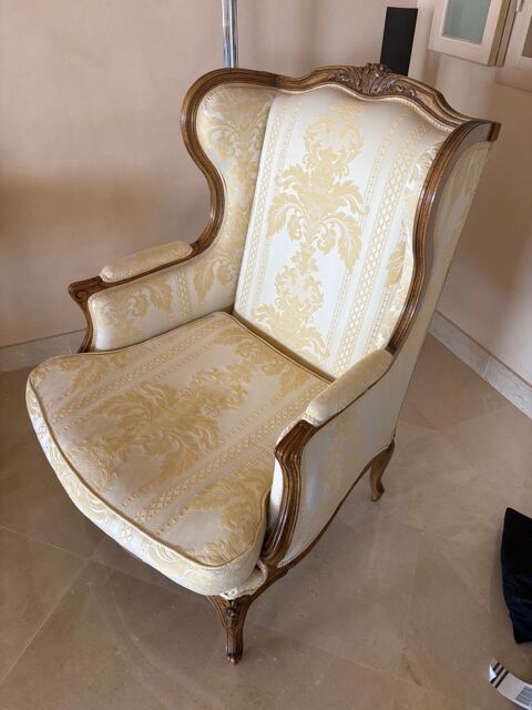 Fauteuil en tissu italien 250 Beausoleil (06)