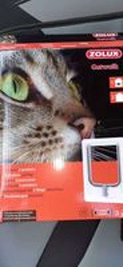   Chatire blanche (porte) Zolux catwalk NEUVE pour chat,  