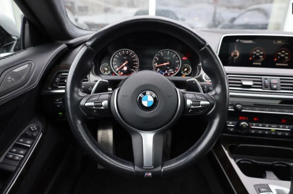 S&eacute;rie 6 Gran Coup&eacute; 650i xDrive 450 ch M Sport A 2016 occasion 55100 Verdun