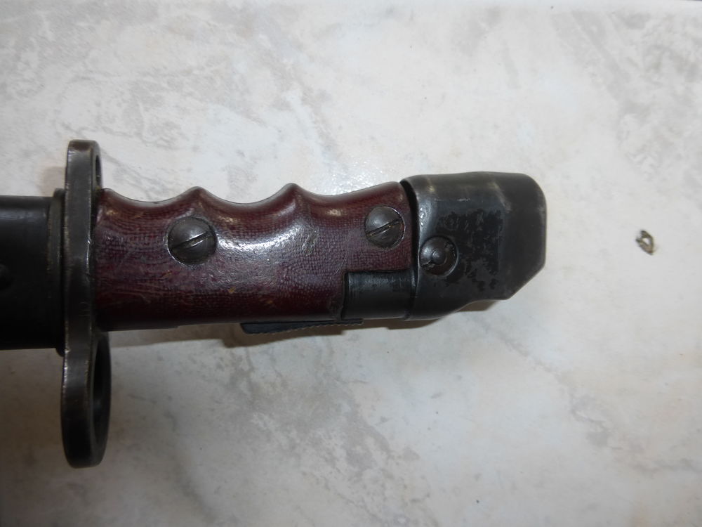 Baionnette Anglaise N&deg; 7 pour STEN MKV et Lee Enfield 