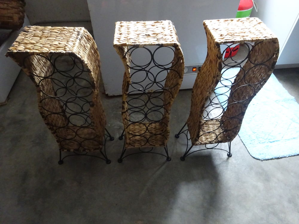Casier rangement bouteilles Meubles