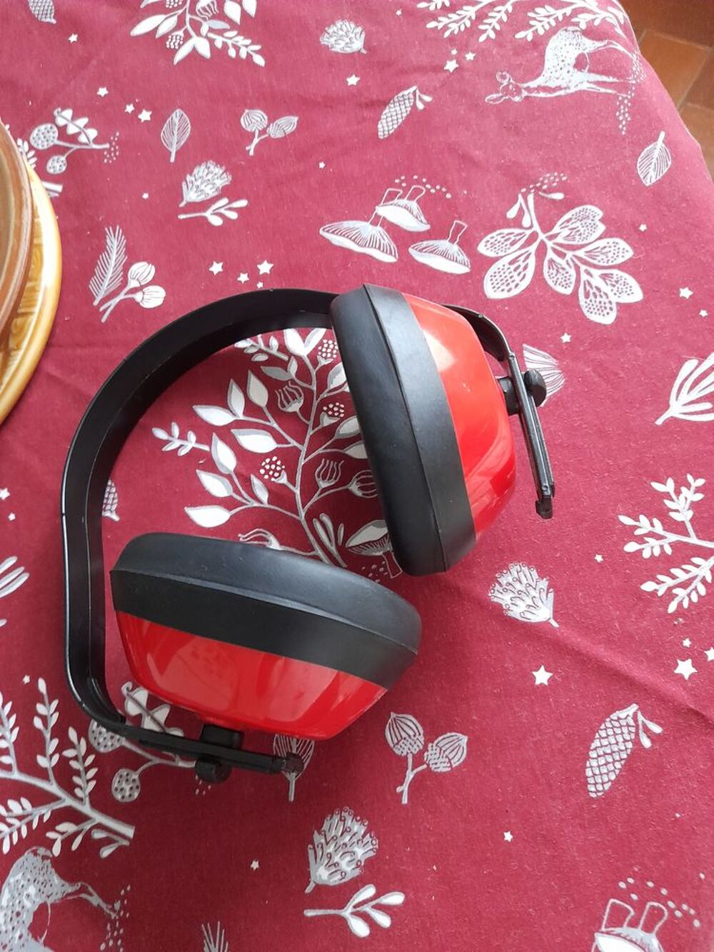 Casque anti son. Jardin