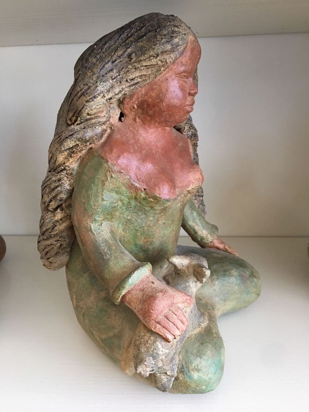 Statuette Art populaire du Mexique Décoration