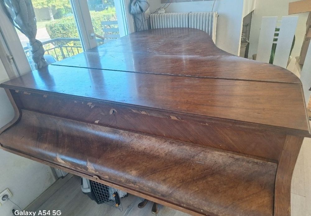 Piano 1/4 de queue Garbiel Gaveau Instruments de musique