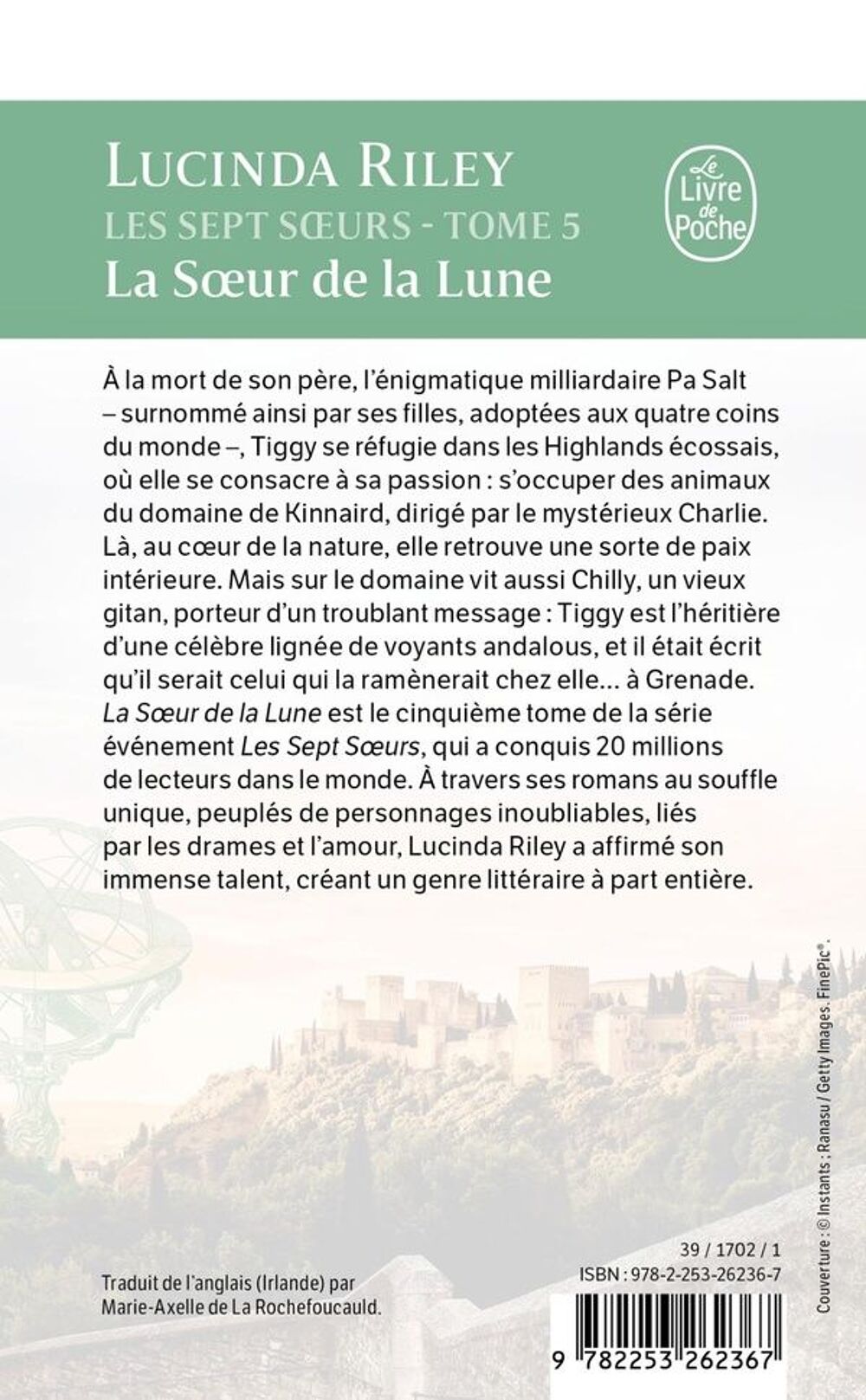 Les sept soeurs Tome 5 : La soeur de la lune Livres et BD
