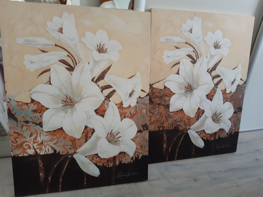 tableau sur toile de CLAUDIA ANCILOTTI Décoration