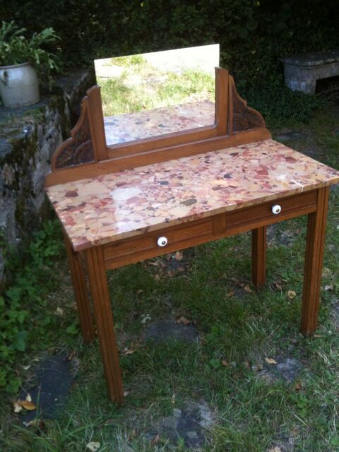 Table de toilette art déco/vasque 165 Castres (81)