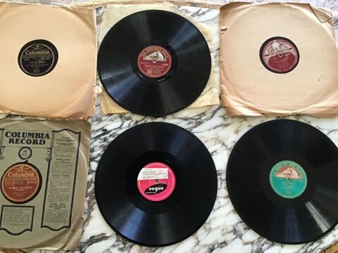 lot de 28 disques 78 tours 60 Paris 15 (75)