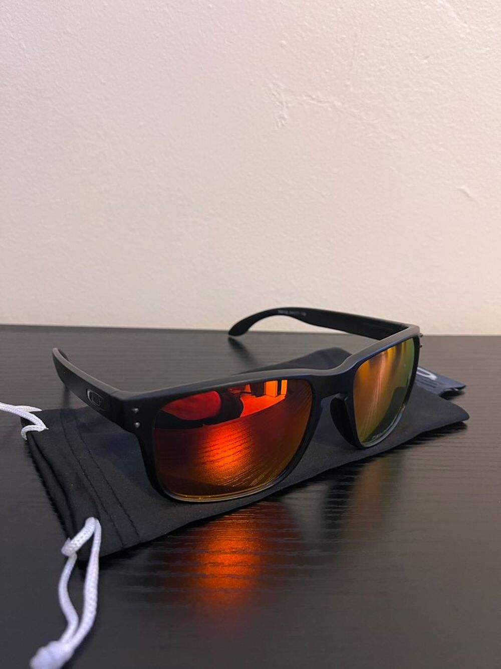Lunette Oakley Holbrook Bijoux et montres
