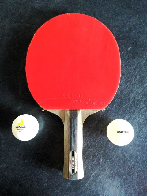 Raquette de tennis de table compétition Tibhar -P. Chila Puteaux (92)