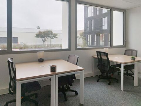 Trouvez un espace de bureau &agrave; Nantes Carquefou  pour 5 personnes  o&ugrave; tout est pris en charge 1049 44470 Carquefou