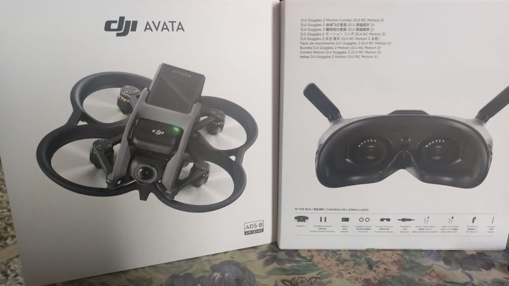 dji avata pro-view combo (dji rc motion 2) Matériel informatique