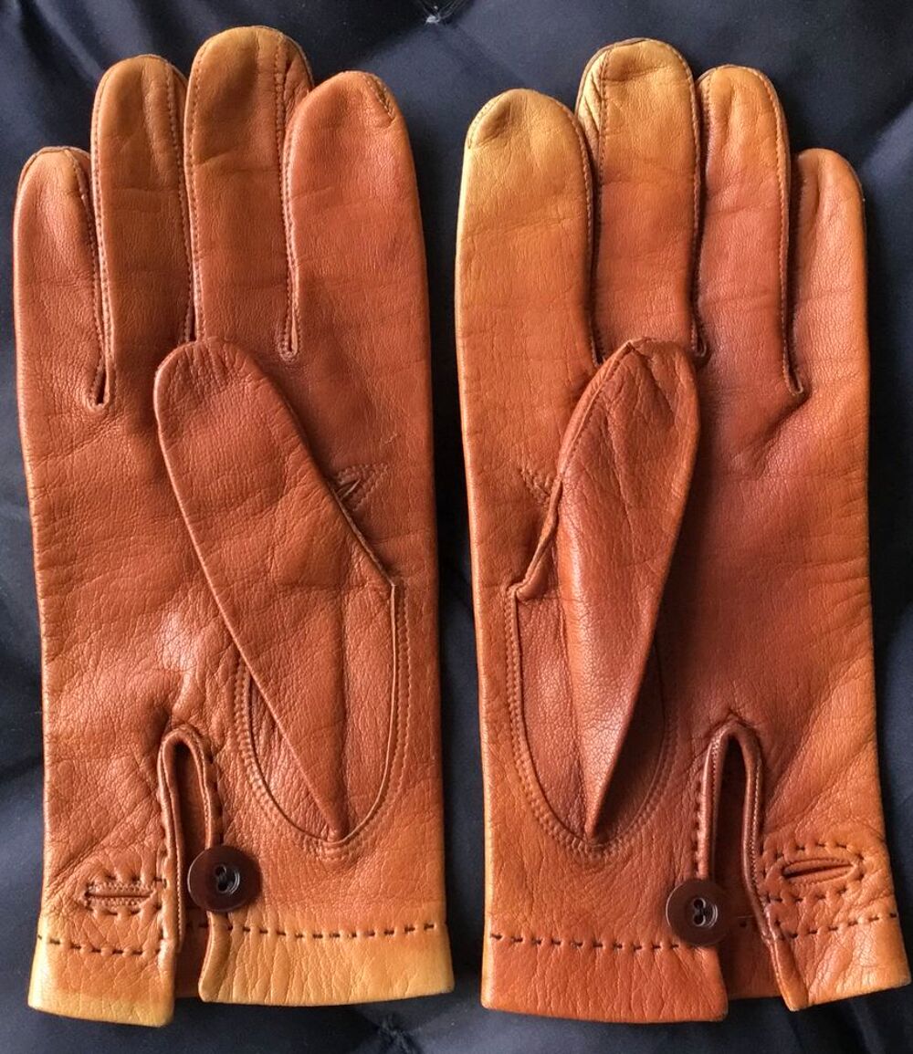 Belle paire de gants taille 10 Maroquinerie