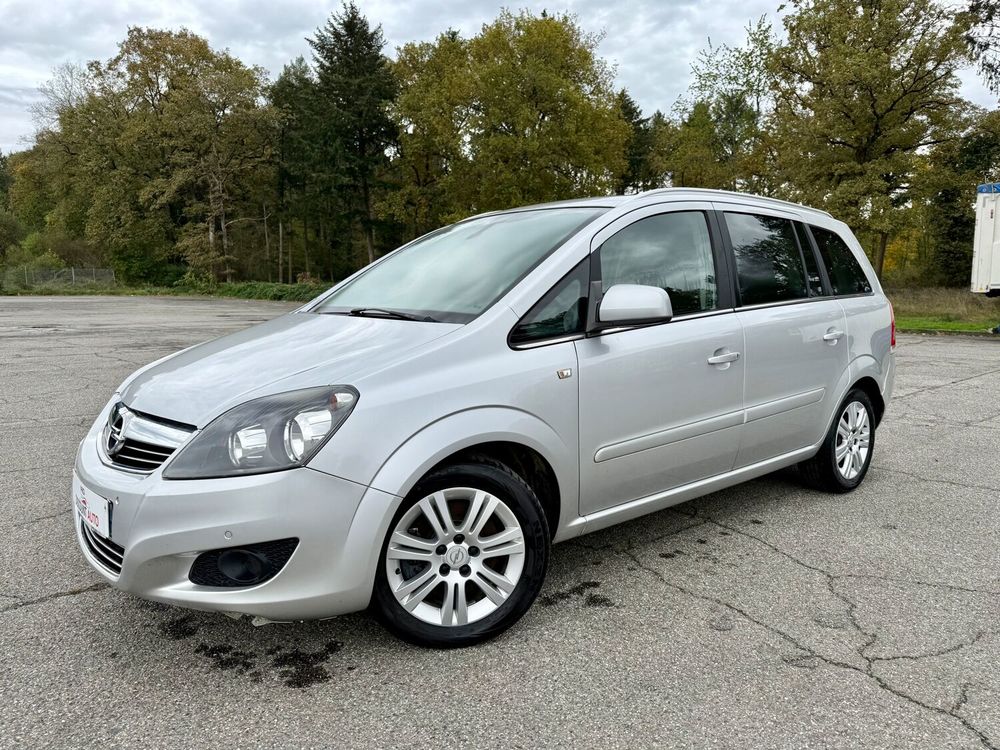 Zafira 1.7 CDTI - 125 ch FAP Connect Pack 2013 occasion 65800 Aureilhan