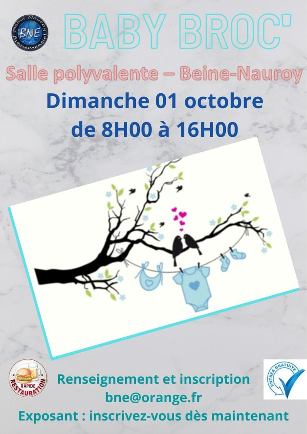 Baby broc' Puériculture