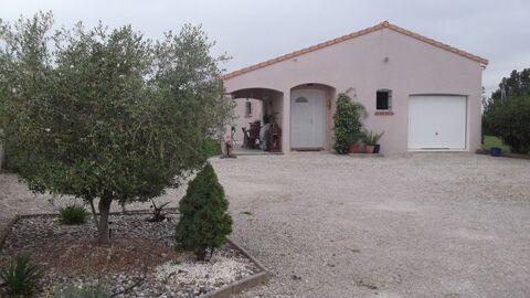   MAISON  PLAIN PIED 120m2 sur un terrain de 2100m2 Maison - 4 pi�ce(s) - 120 m�