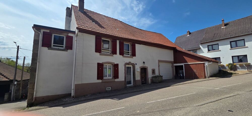 Vente Maison Maison familiale 113m2 Hangviller