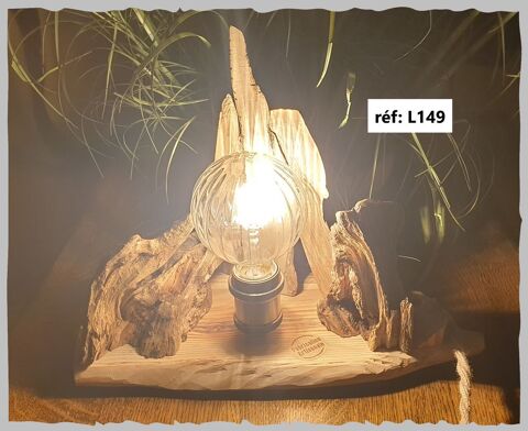 LUMINAIRE BOIS FLOTTE Entressen (13)