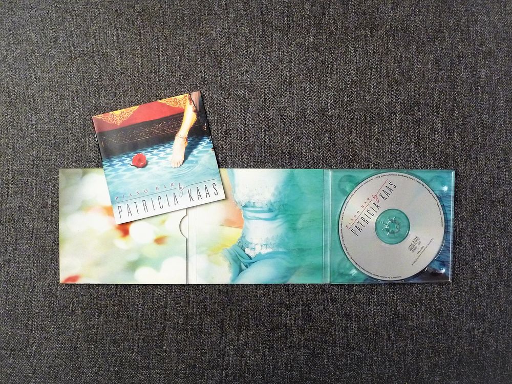 Piano Bar by Patricia Kaas- Patricia Kaas- Columbia CD et vinyles