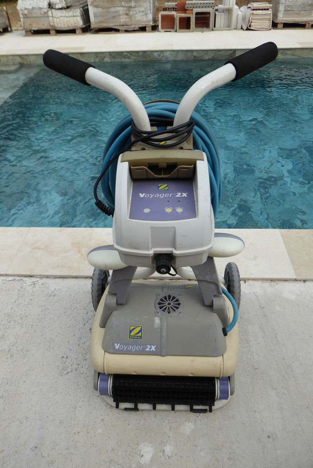Robot Piscine ZODIAC Voyager 2X Jardin