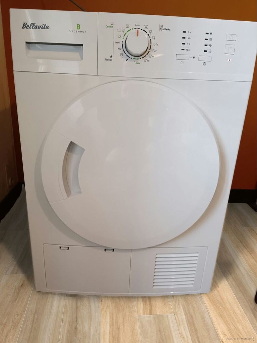 s&egrave;che linge 8 kg &agrave; condensation Electroménager