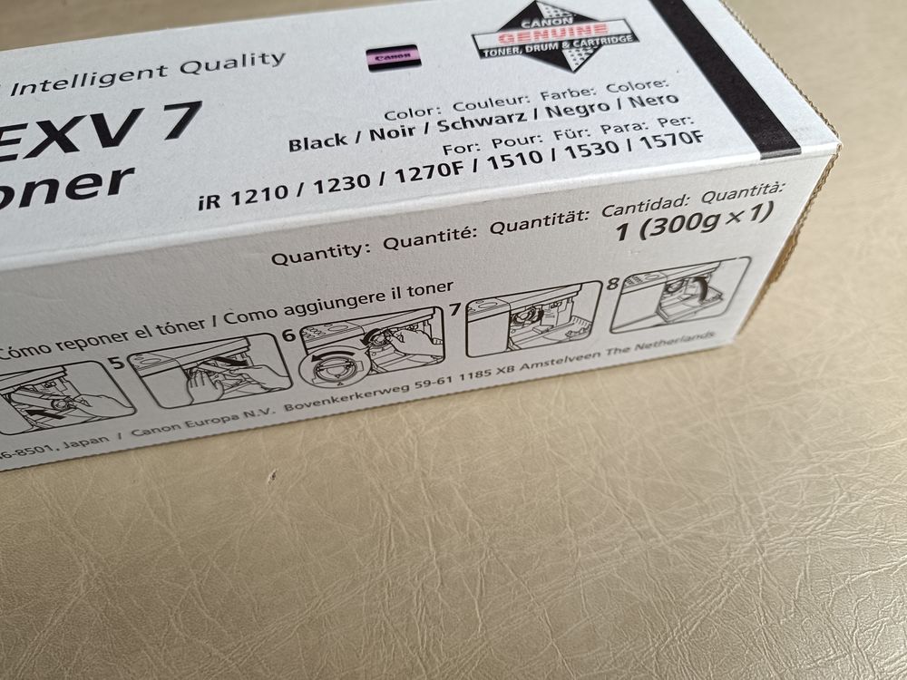 Toner CANON C-EXV 7 (7814A002) noir de 5000 pages ir 1210 Matriel informatique