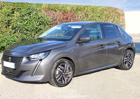 Peugeot 208 PureTech 100 S&S BVM6 Allure Business 2021 occasion Cl&eacute;on-d'Andran 26450
