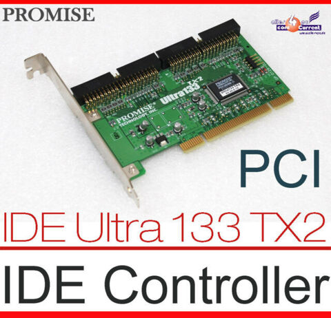 Carte contr�leur PCI RAID Ultra ATA 10 Beauchamp (95)