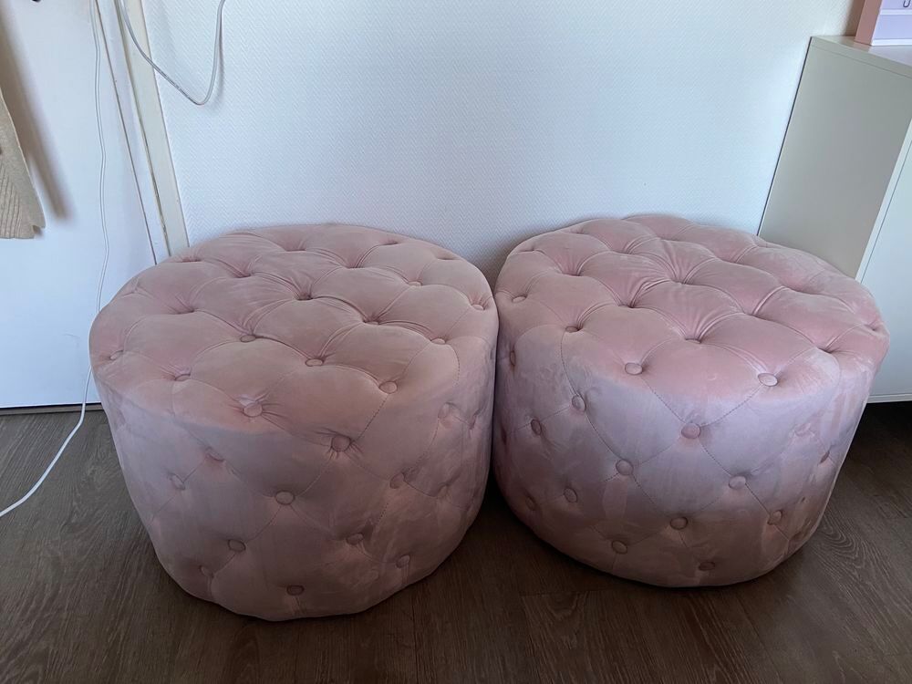Pouf Capitonn&eacute;e Meubles