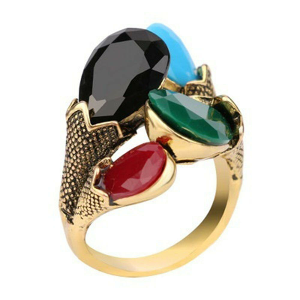 BAGUE STYLE TURKEY TAILLE 9 Bijoux et montres