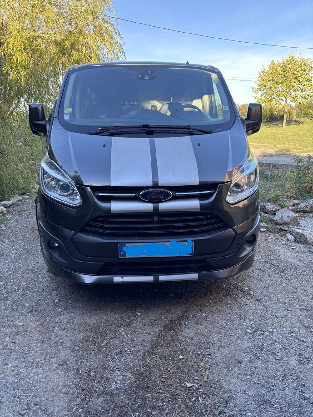 Transit Custom TRANSIT CUSTOM FOURGON 290 L1H1 2.0 TDCi 170 SPORT 2015 occasion 11400 Castelnaudary