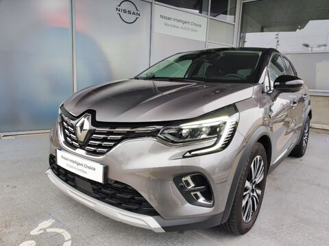 Renault Captur mild hybrid 160 EDC Iconic 2023 occasion Saint-Brice-sous-For&ecirc;t 95350