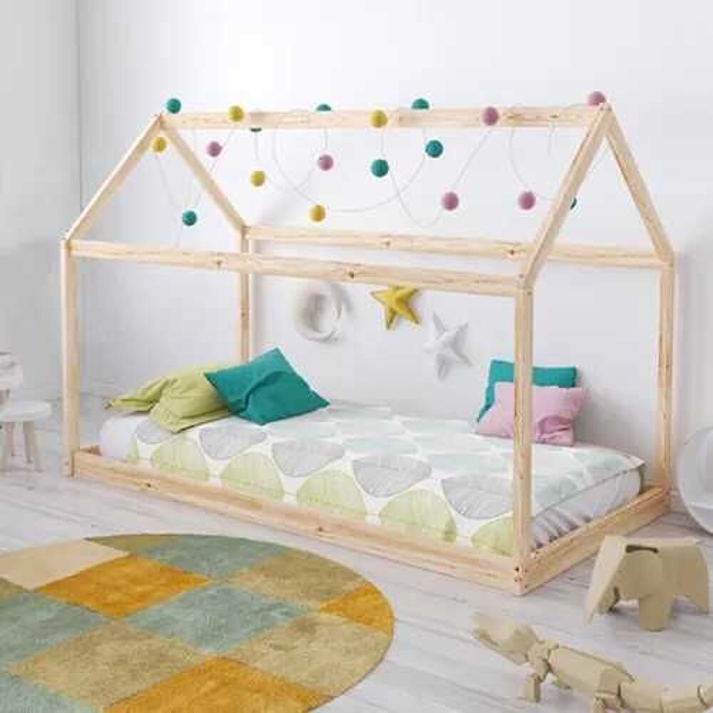 lit cabane 90x190 Meubles