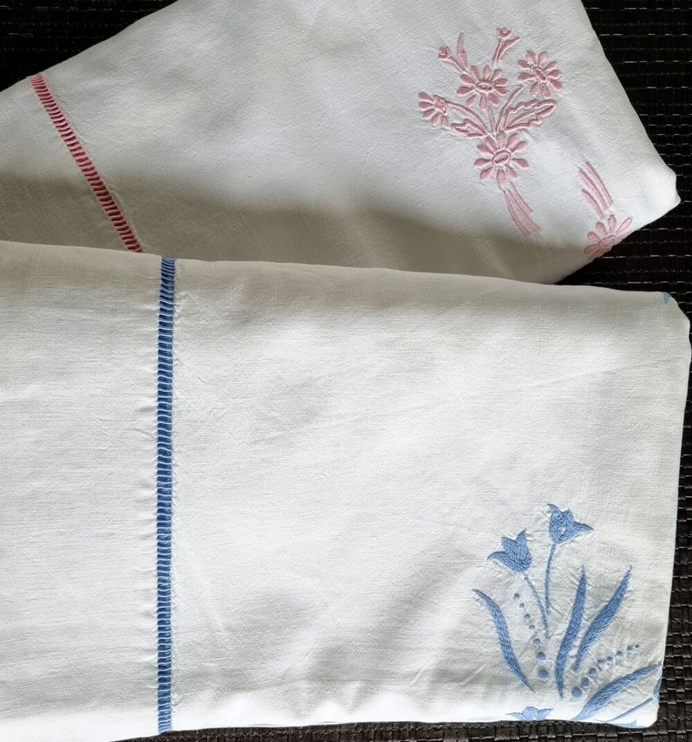 DRAPS ANCIENS Décoration