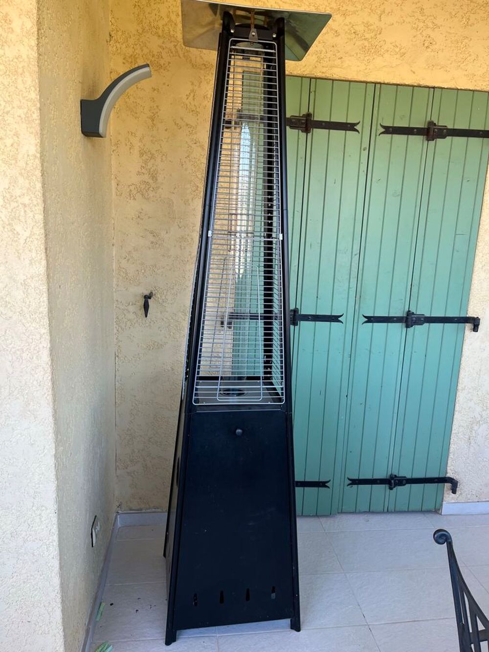 chauffage de terrasse Jardin