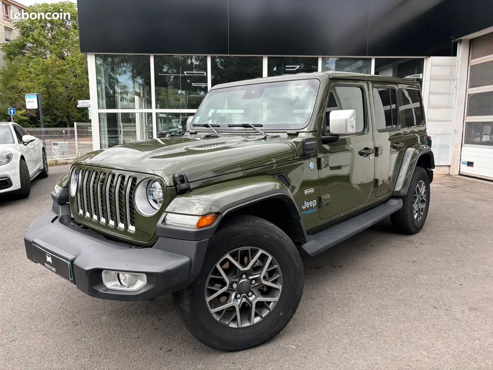 Wrangler Unlimited 4xe 2.0 l T 380 ch PHEV 4x4 BVA8 Overland 2022 occasion 33700 Mérignac