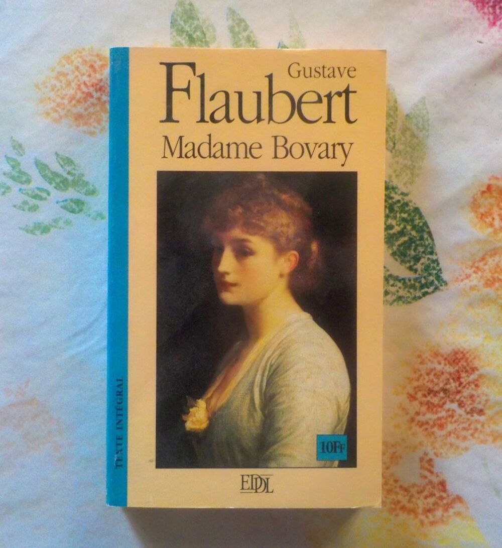 MADAME BOVARY de Gustave FLAUBERT Ed. EDDL Livres et BD