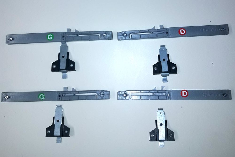 Amortisseur d&eacute;clencheur - placard porte coulissant Bricolage
