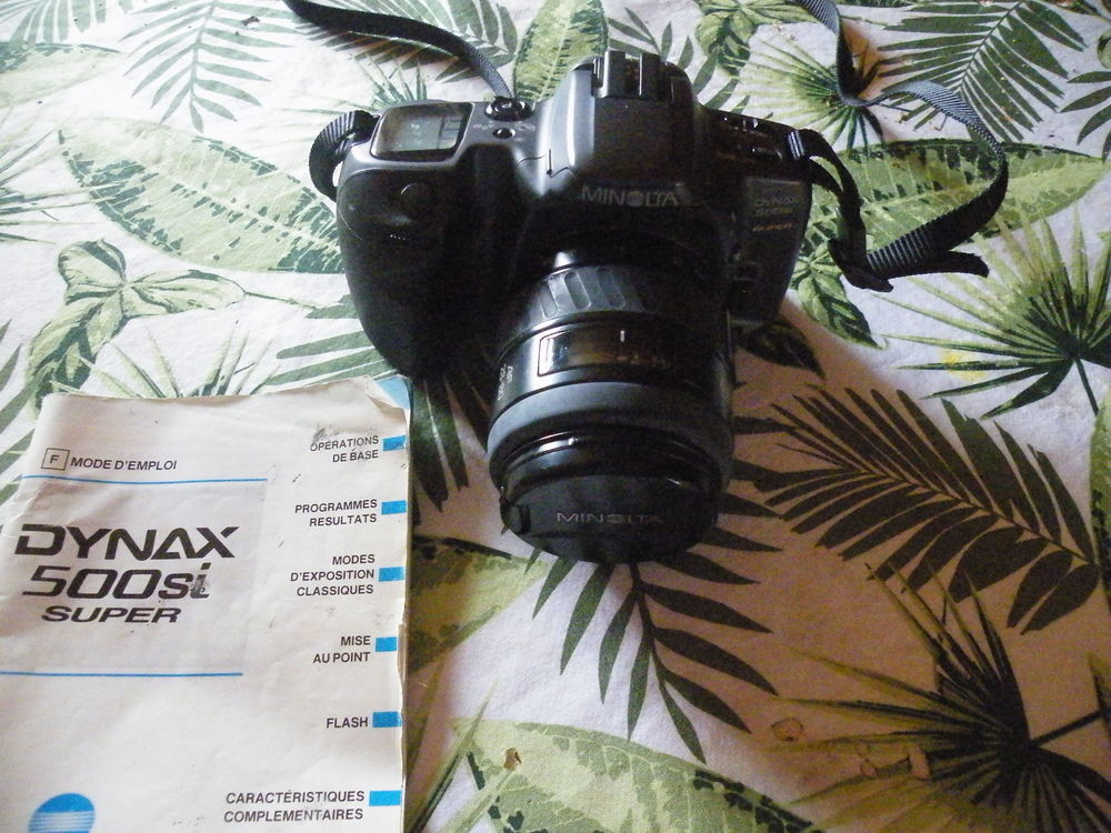 appareil photos minolta dynax 500 si super Photos/Video/TV