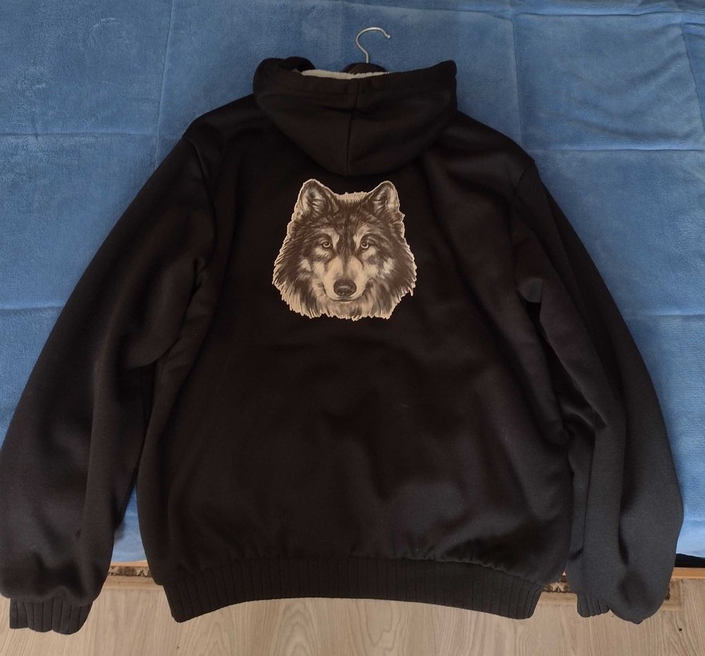 Blouson+loup+WOLFDREAM Vêtements