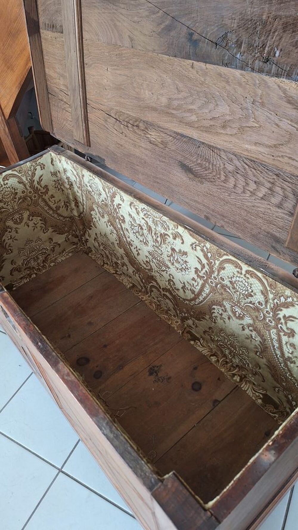 COFFRE EN BOIS Meubles