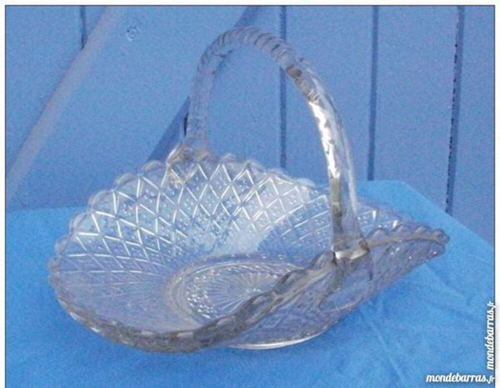 PANIER en verre Décoration