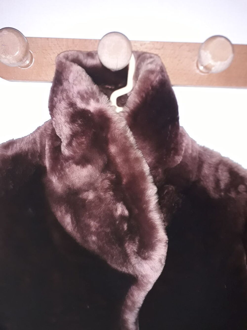 Veste en fourrure Vêtements